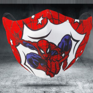 Spider Kids Designer Edition Cotton Mask
